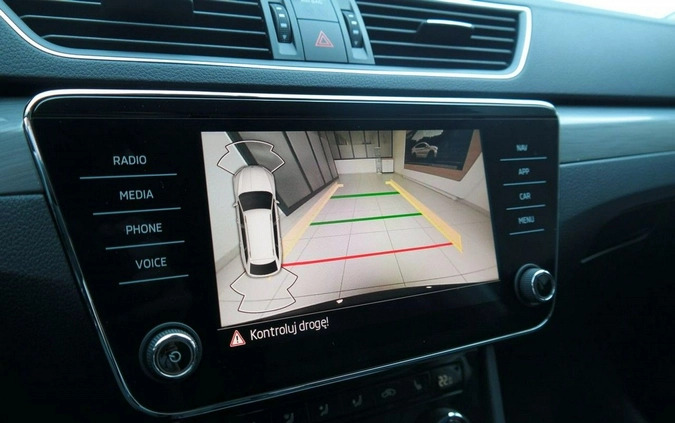 Skoda Superb cena 174790 przebieg: 5, rok produkcji 2024 z Sędziszów małe 781